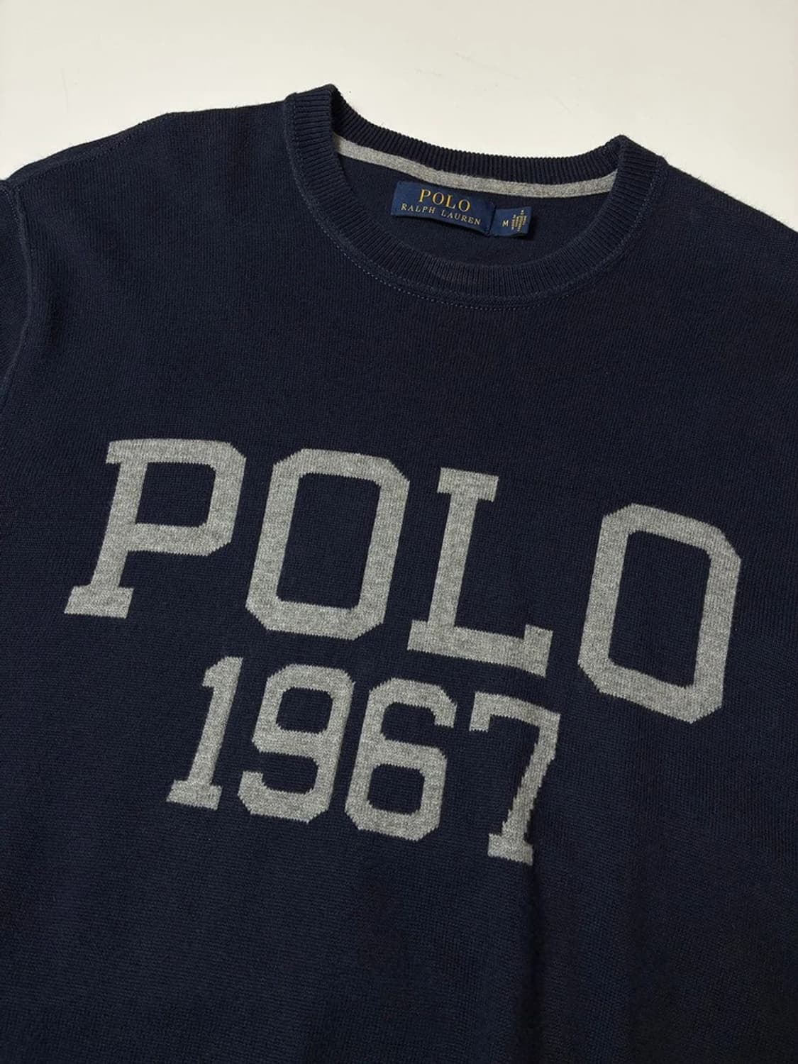 폴로 랄프로렌 1967 크루넥 니트 PN8796 상품이미지3