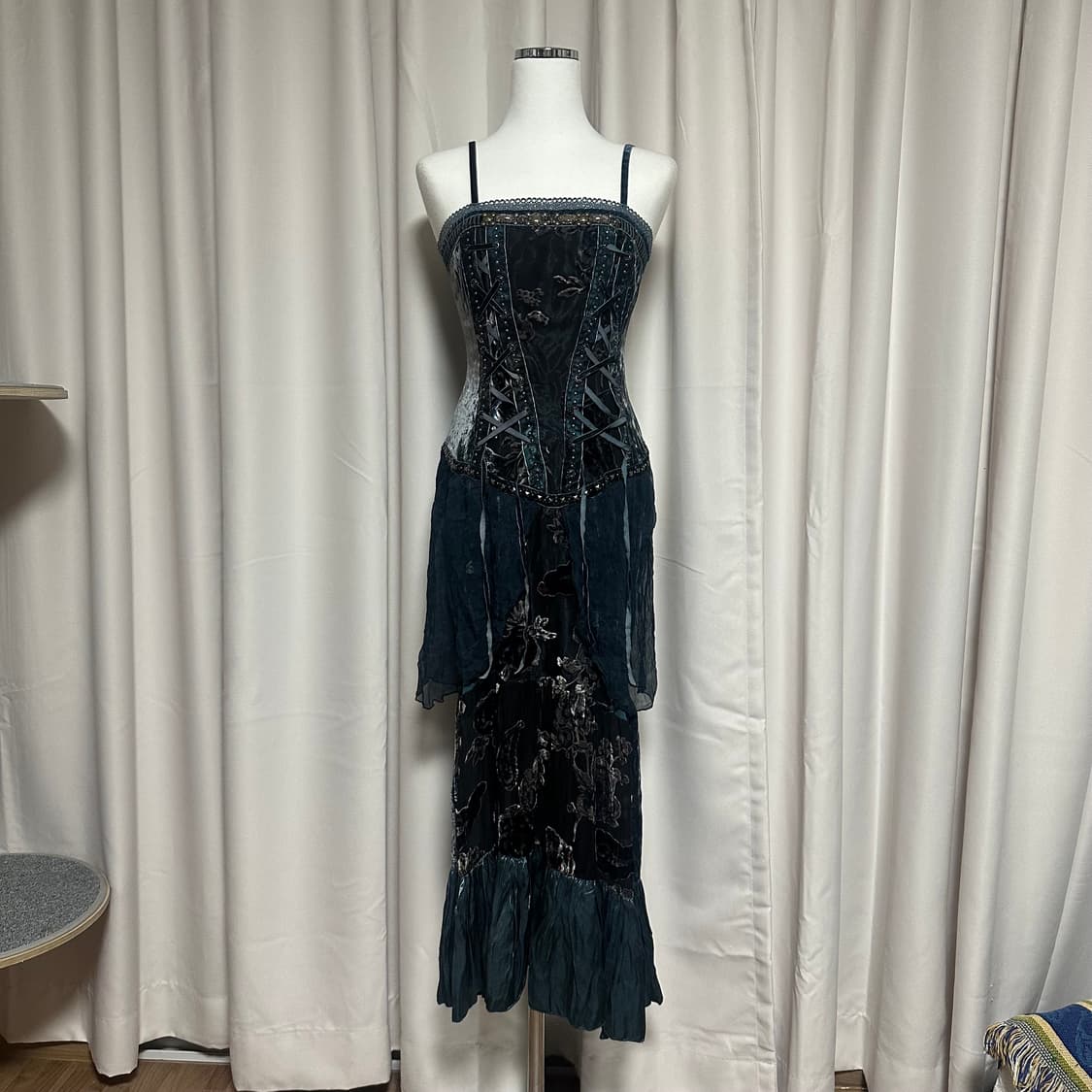 오리엔탈 비즈디테일 원피스 상품이미지7