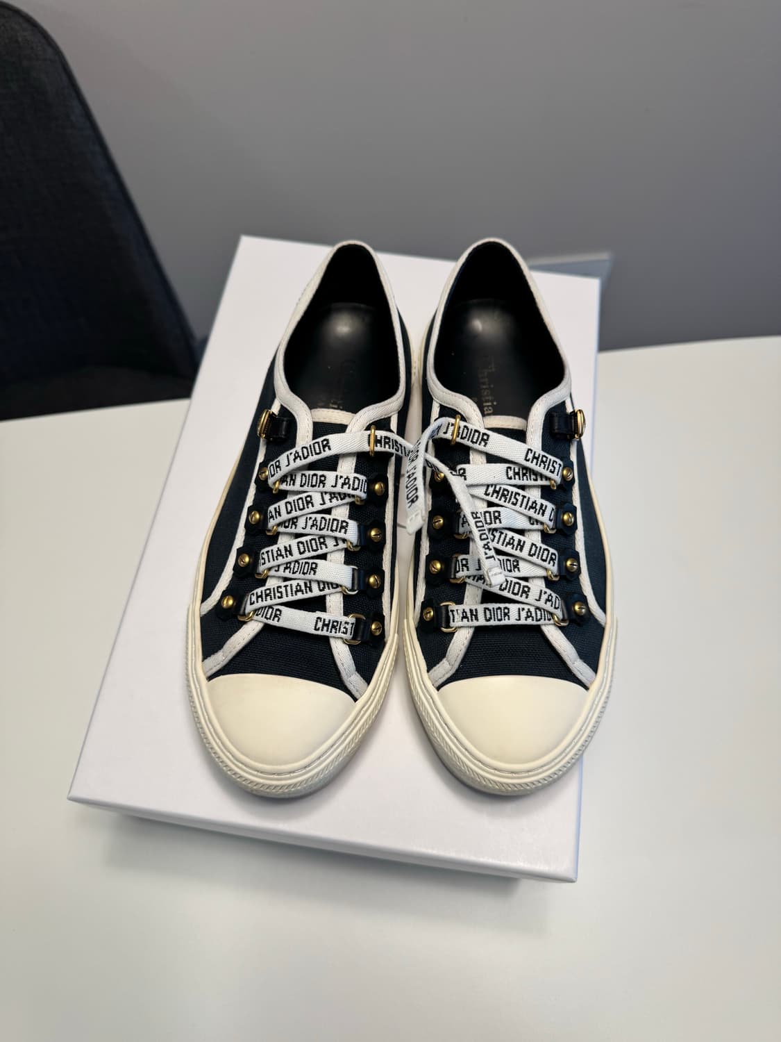 디올 오블리크 국내 백화점 구매 스니커즈 36 상품이미지5