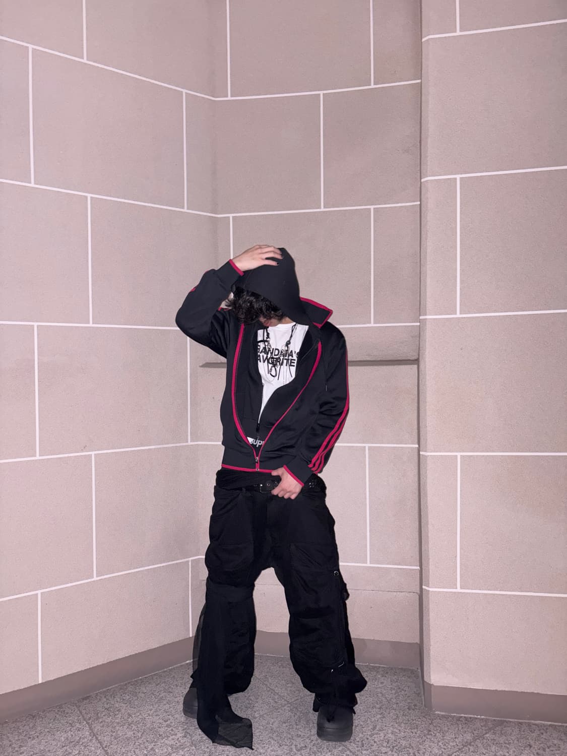 아디다스 X 레알마드리드 빈티지 져지  상품이미지1
