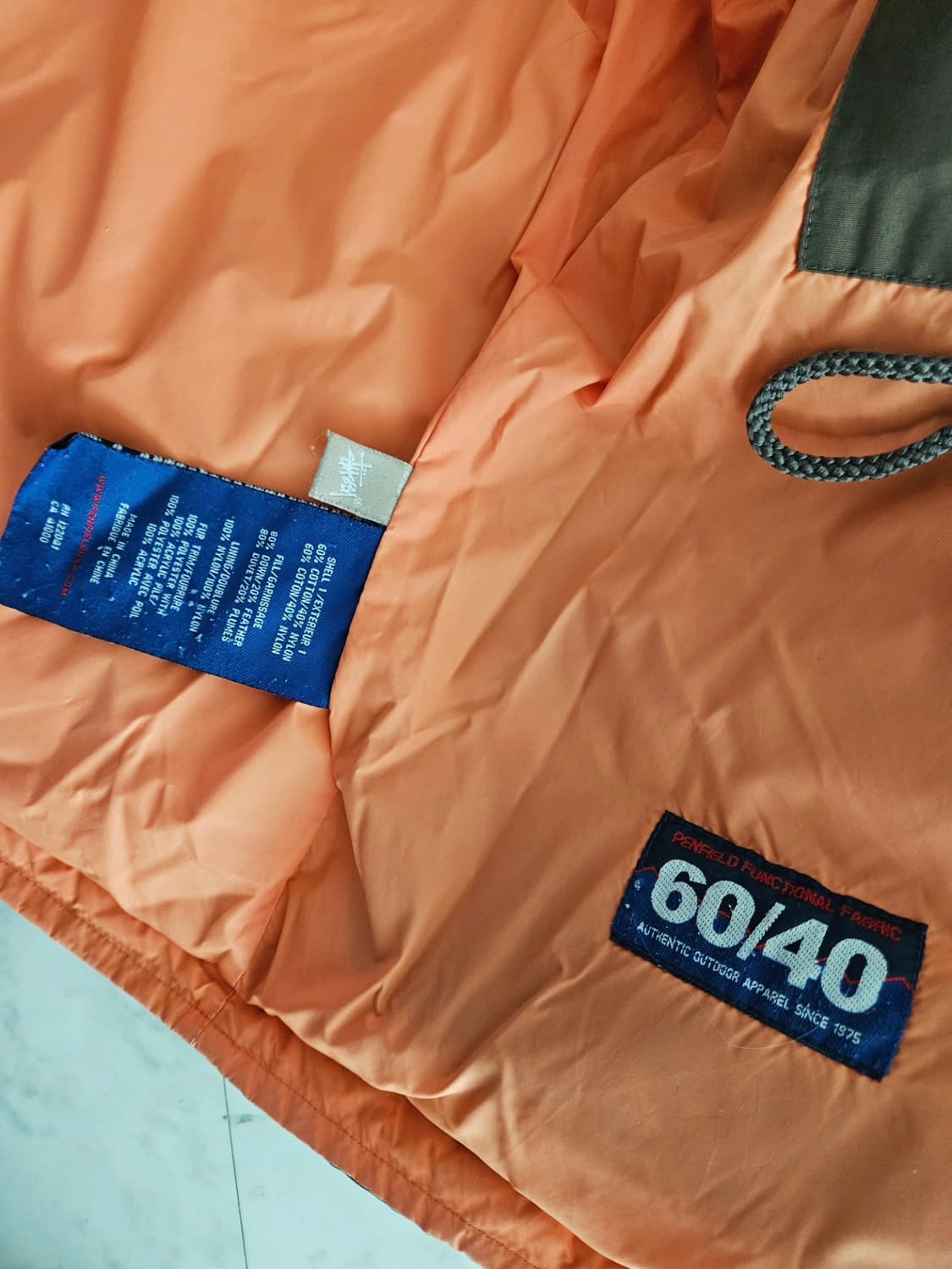 스투시 x 펜필드 N3B 다운 파카 상품이미지10