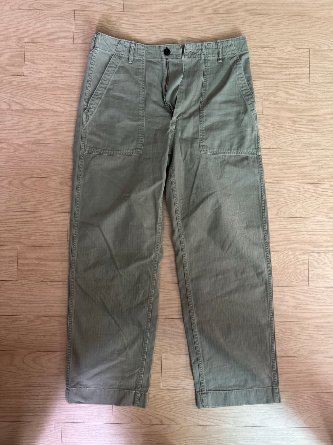 카키스 khakis hbt baker pant 팬츠 s 상품이미지2