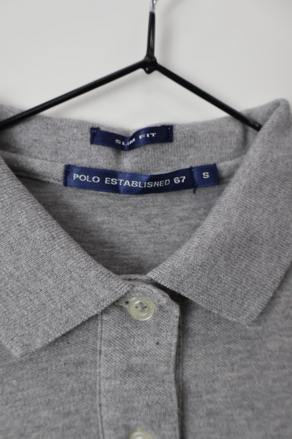 'Polo Ralph Lauren' Gray Polo Shirts 상품이미지7