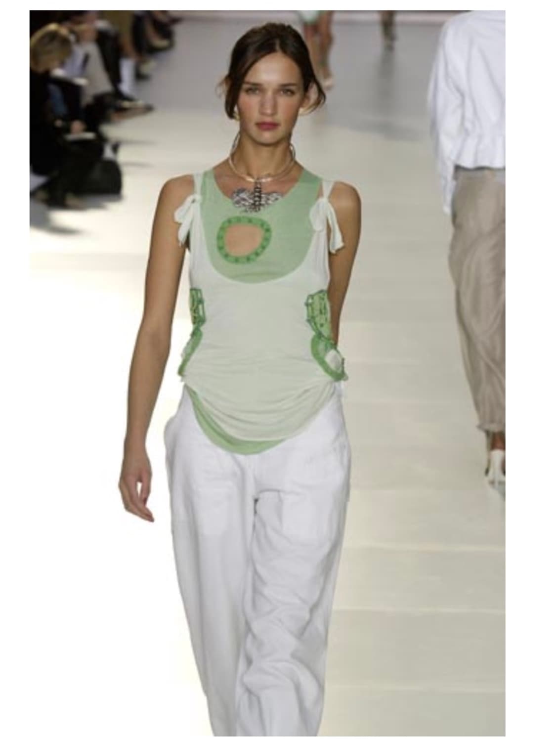 Chloé 2004 SS Sleeveless Top 상품이미지1