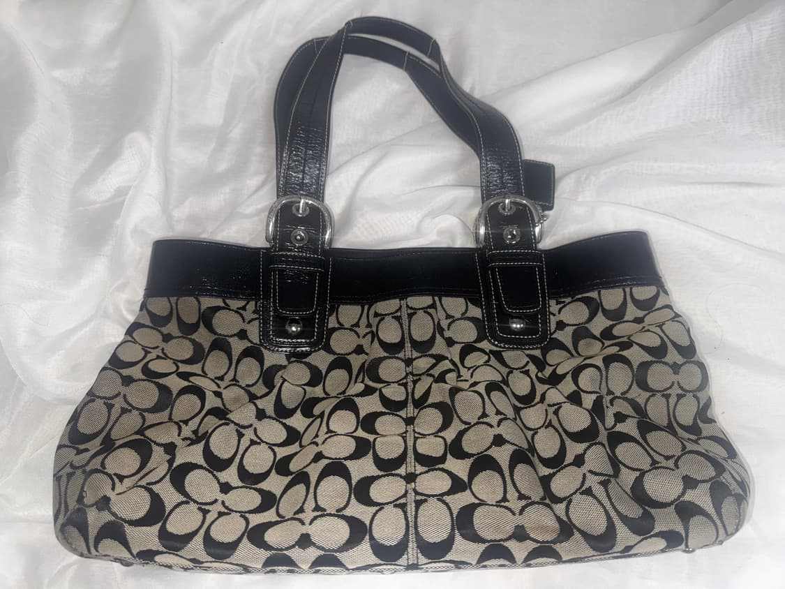00‘s coach vintage shoulder bag 상품이미지8