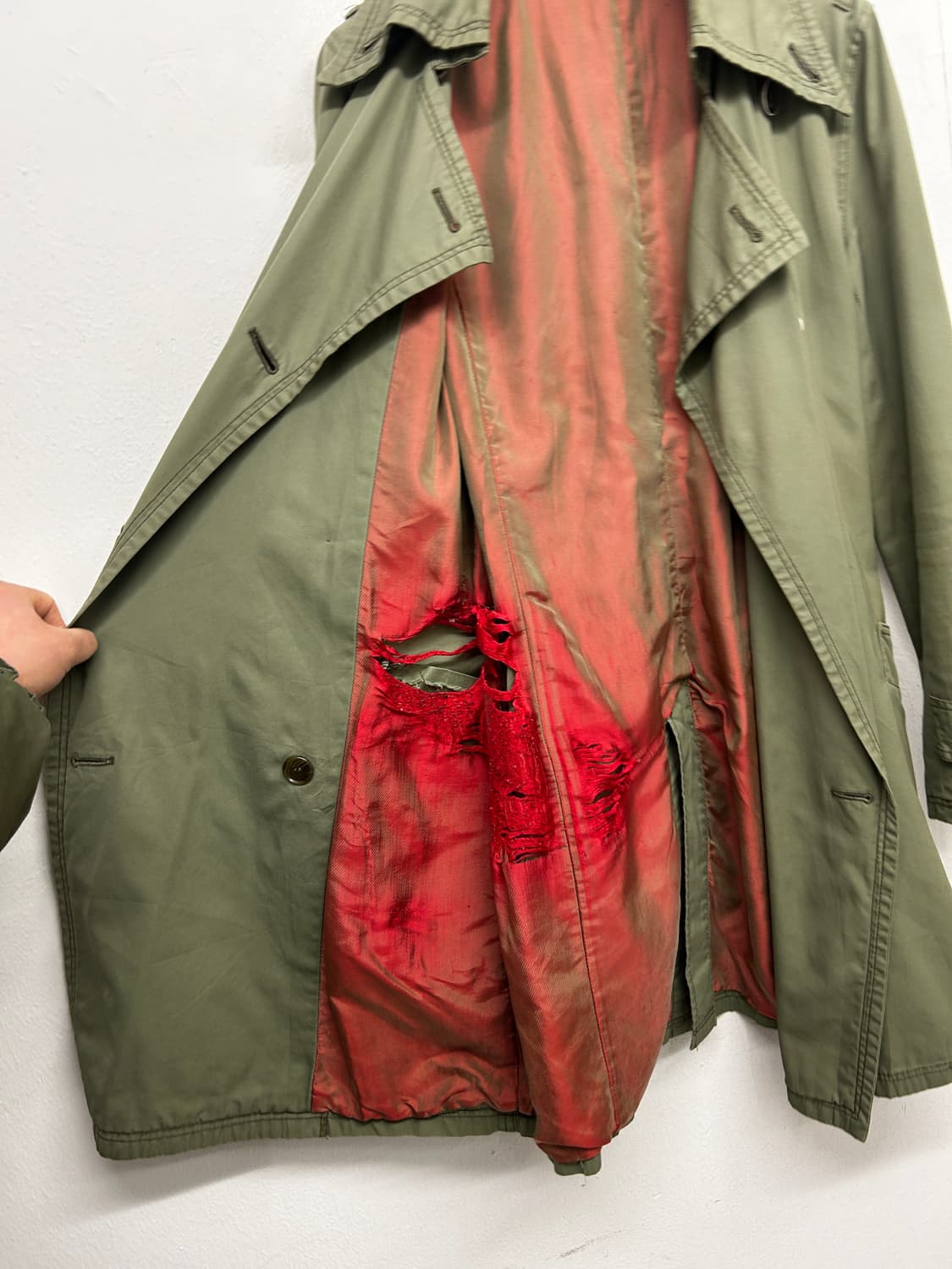 Hysteric Glamour Trench Coat 상품이미지6