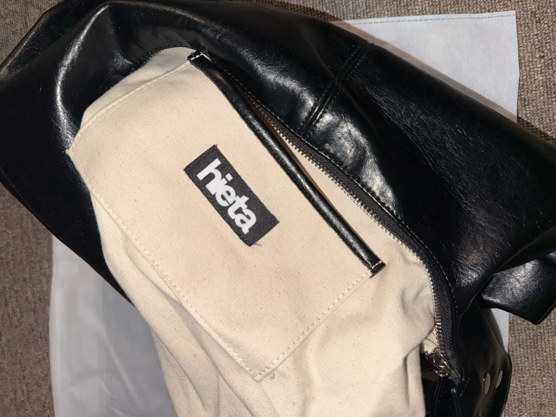 히에타 티나백 블랙 상품이미지5