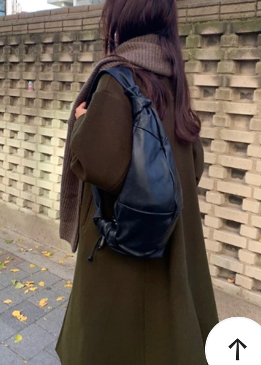 새상품) 아카이브앱크 터번백 양가죽 상품이미지1