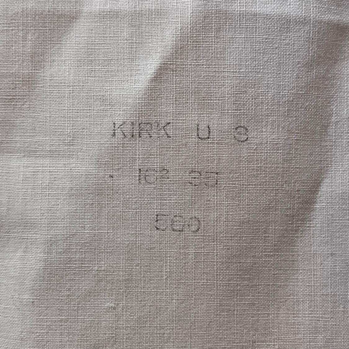 1910s Arrow 오리지널 빈티지 풀오버 드레스 셔츠 상품이미지8