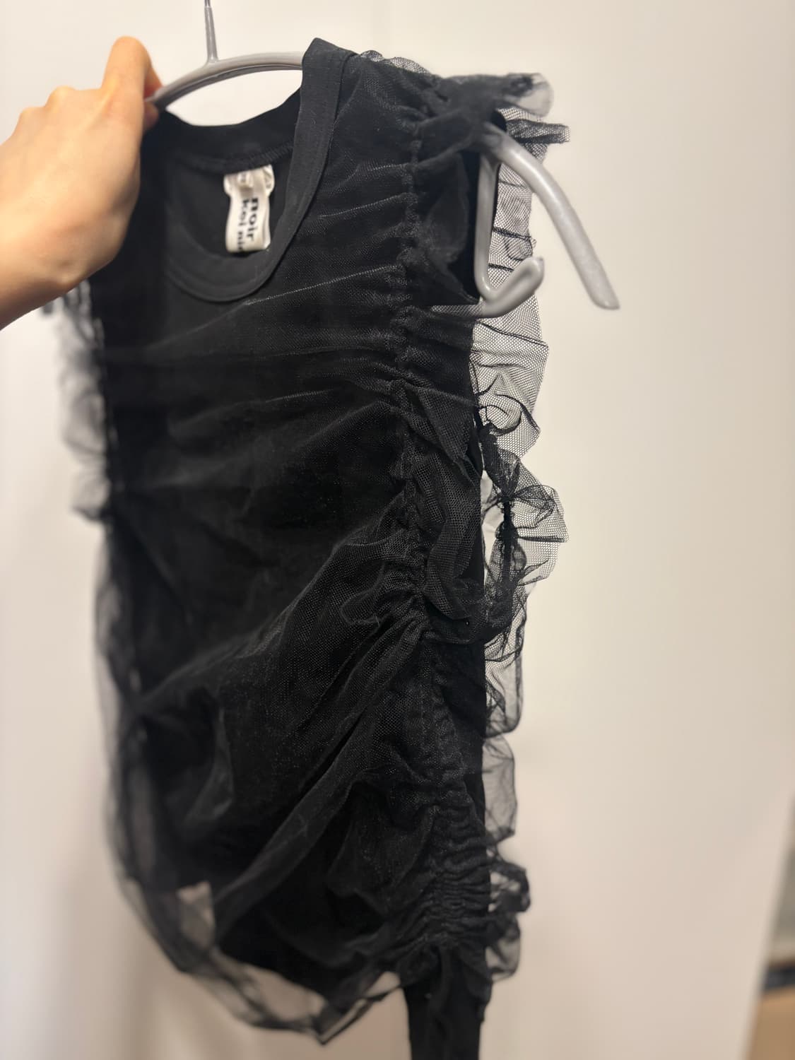 noir kei ninomiya 슬립리스 상의 (xs인데 s에 가깝) 상품이미지3