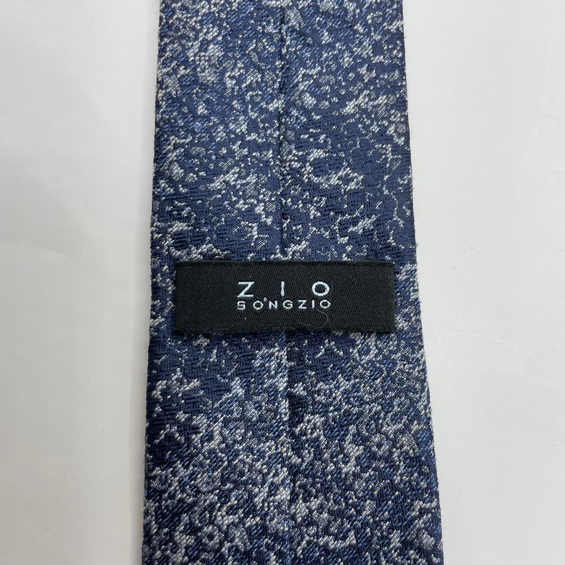 492) (ZIOSONGZIO) 지오송지오 패턴 넥타이 상품이미지5