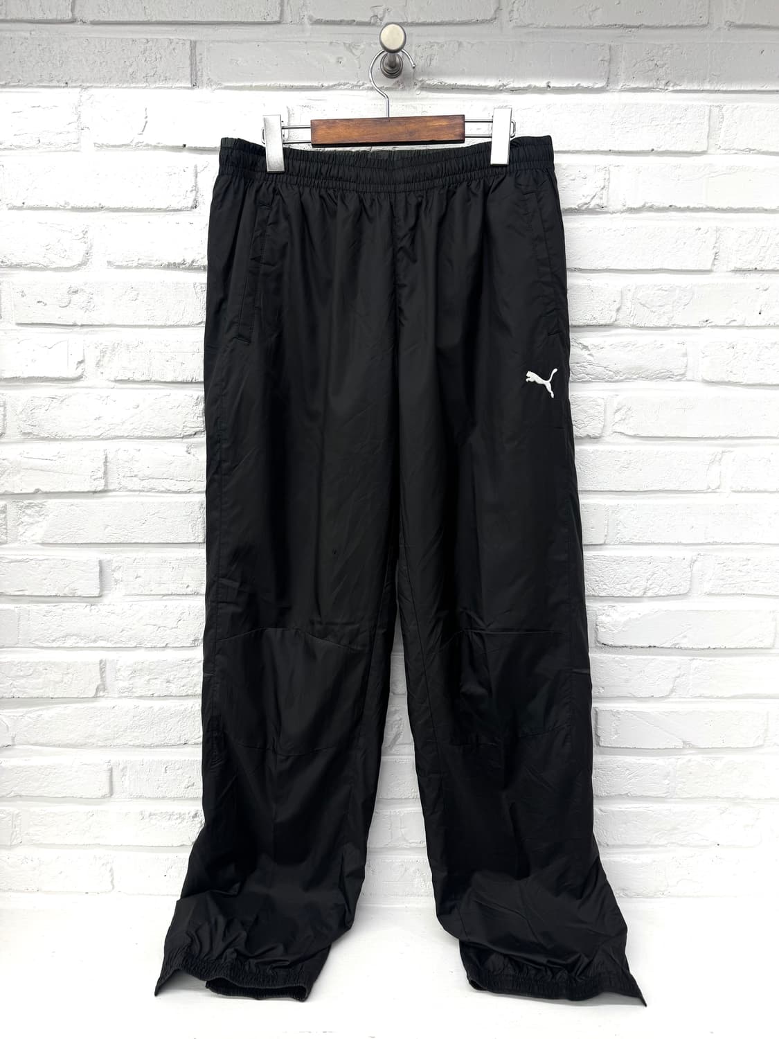 푸마 블랙 트레이닝 팬츠 상품이미지4