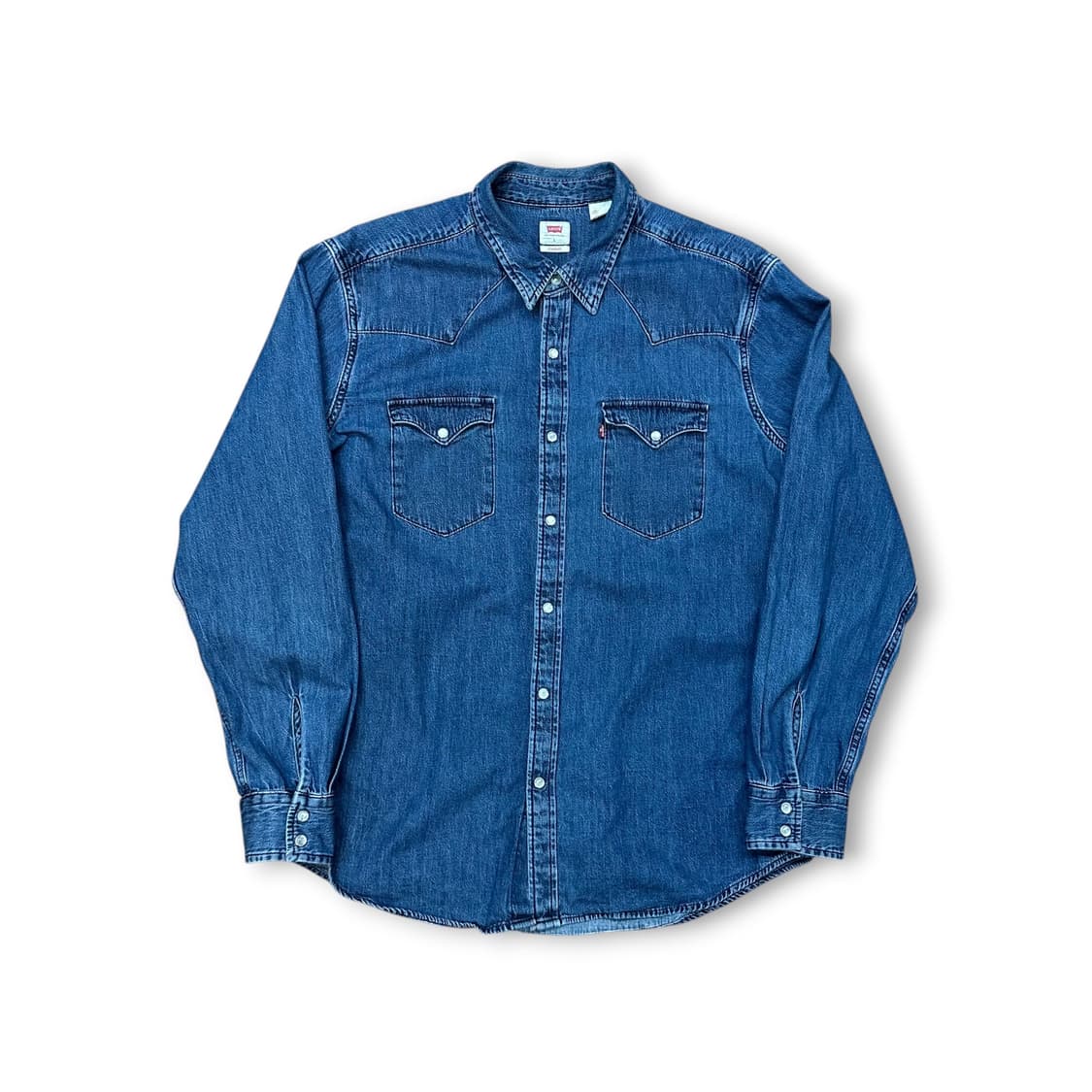 리바이스 웨스턴 데님 셔츠 상품이미지1