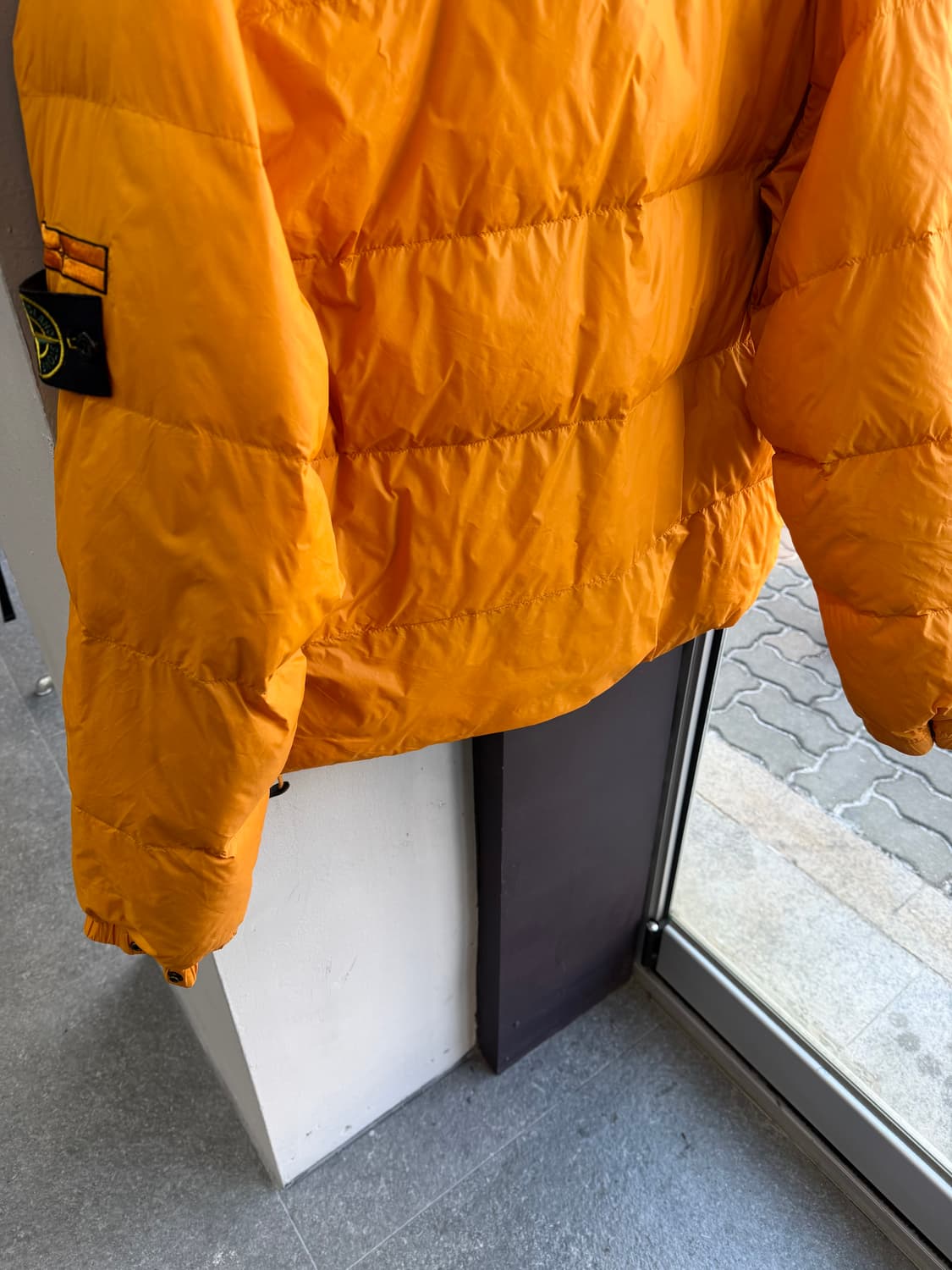 105/ 스톤아일랜드 아카이브 구스 패딩자켓 상품이미지7