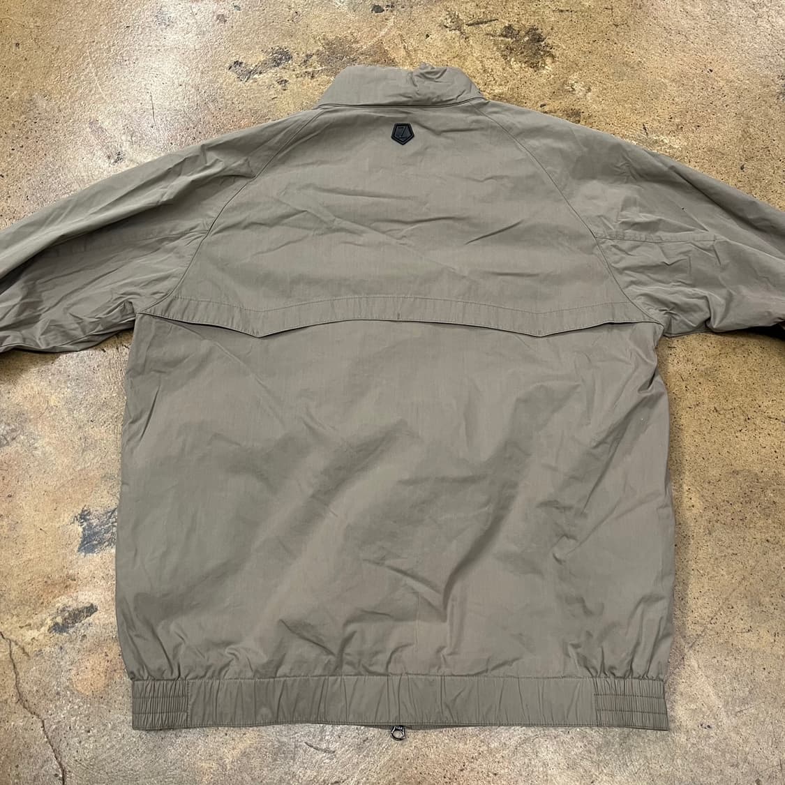 [정품] 지 제냐 베이지 바람막이 자켓 b10 상품이미지4