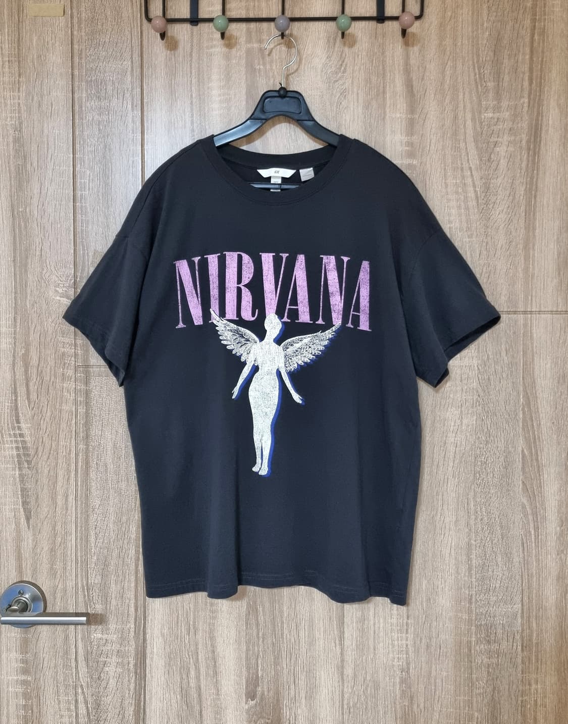 H&M x 너바나 반팔티 상품이미지1