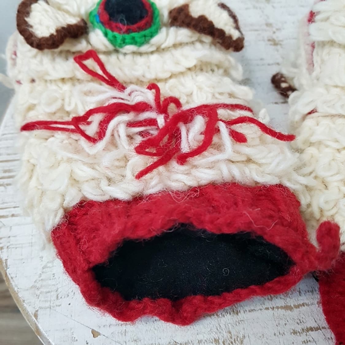 캐릭터 니트 장갑 상품이미지2