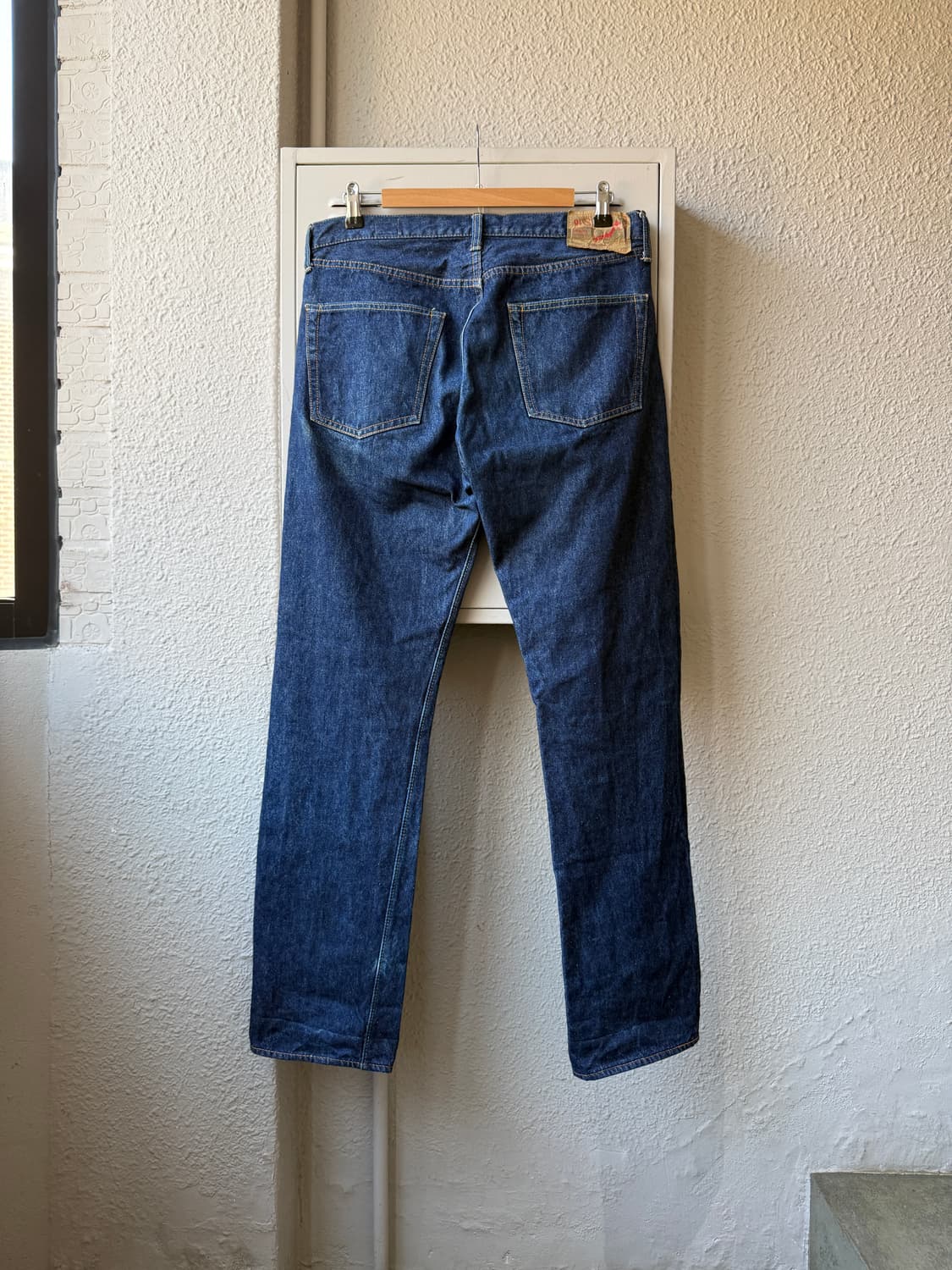 오어슬로우 105 셀비지 데님 3(-34in) 상품이미지2