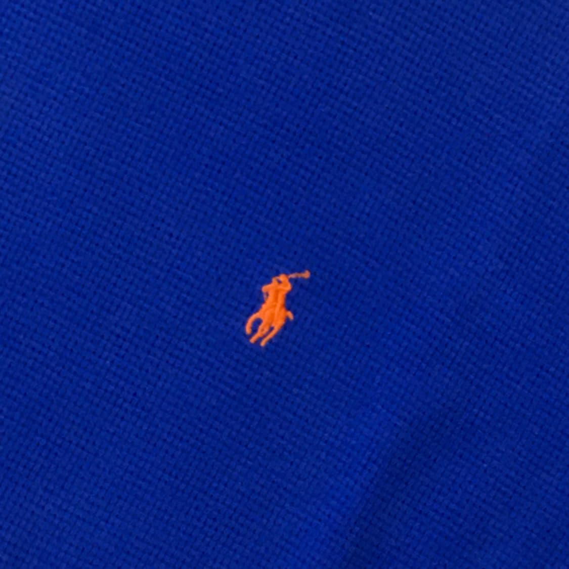 폴로랄프로렌 딥 블루 와플 롱 슬리브 남성 105 110 사이즈 상품이미지4