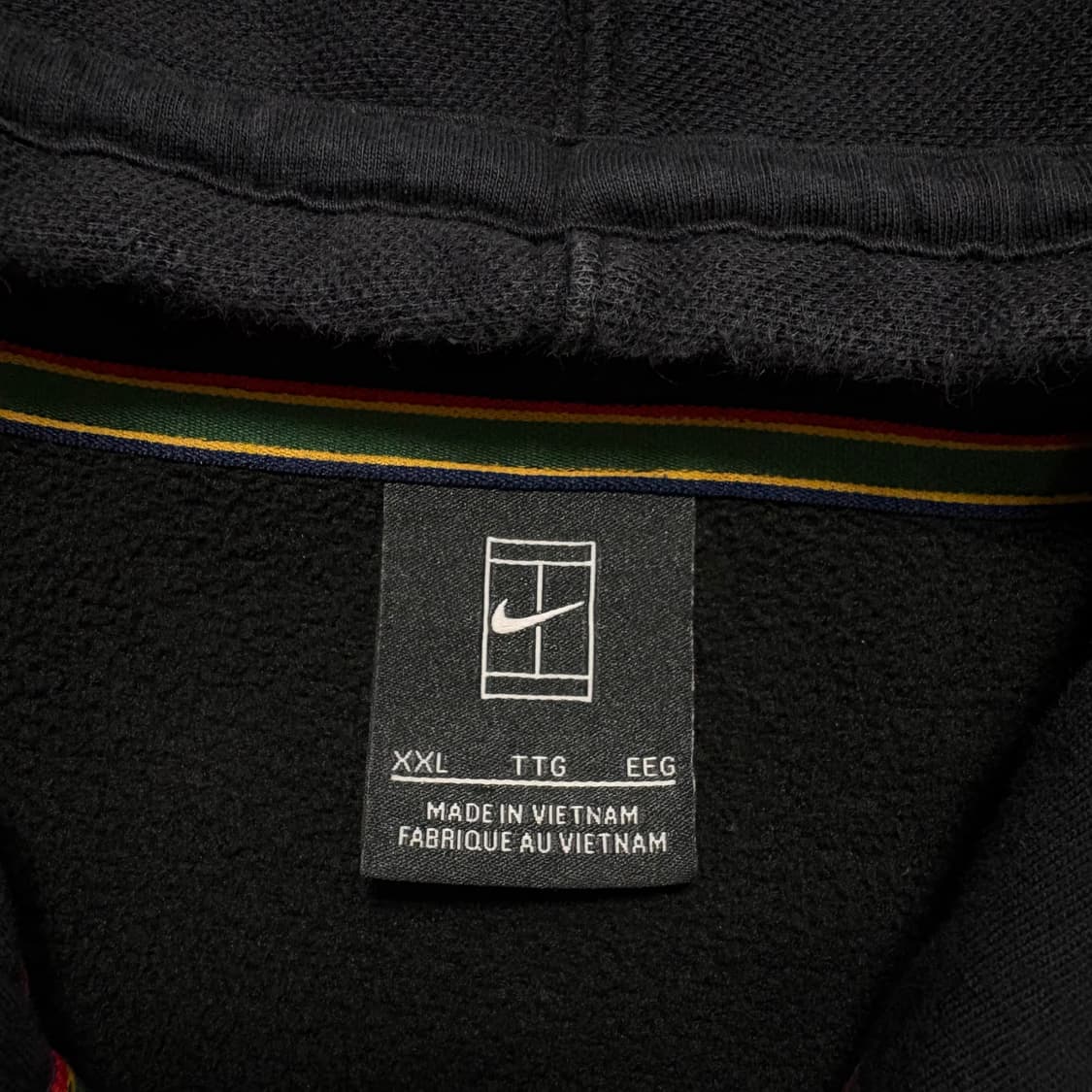 나이키 테니스로고 후드티 상품이미지4