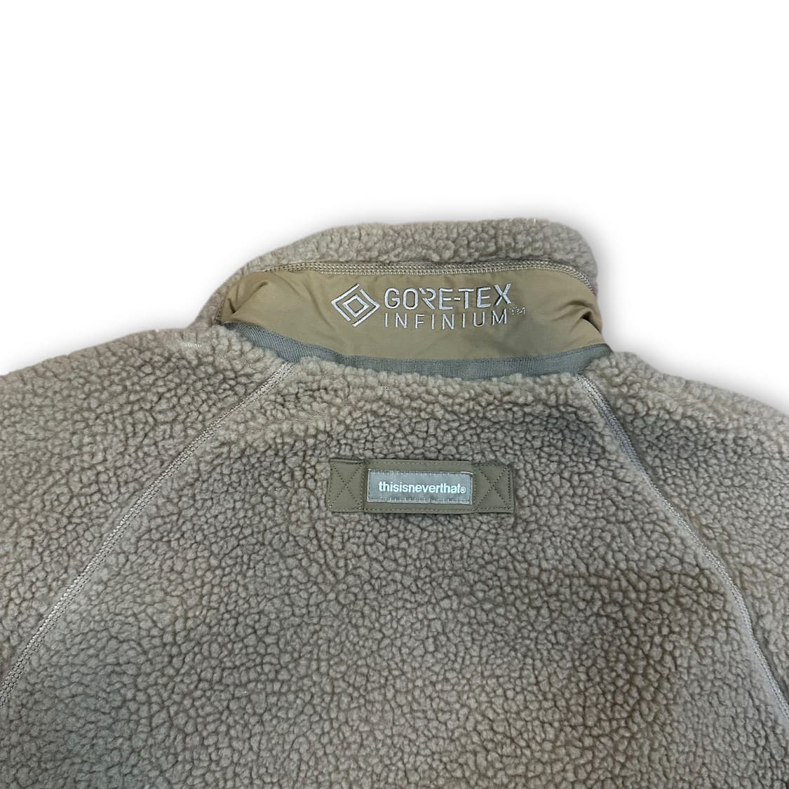 디스이즈네버댓 고어텍스 플리스 자켓 상품이미지4