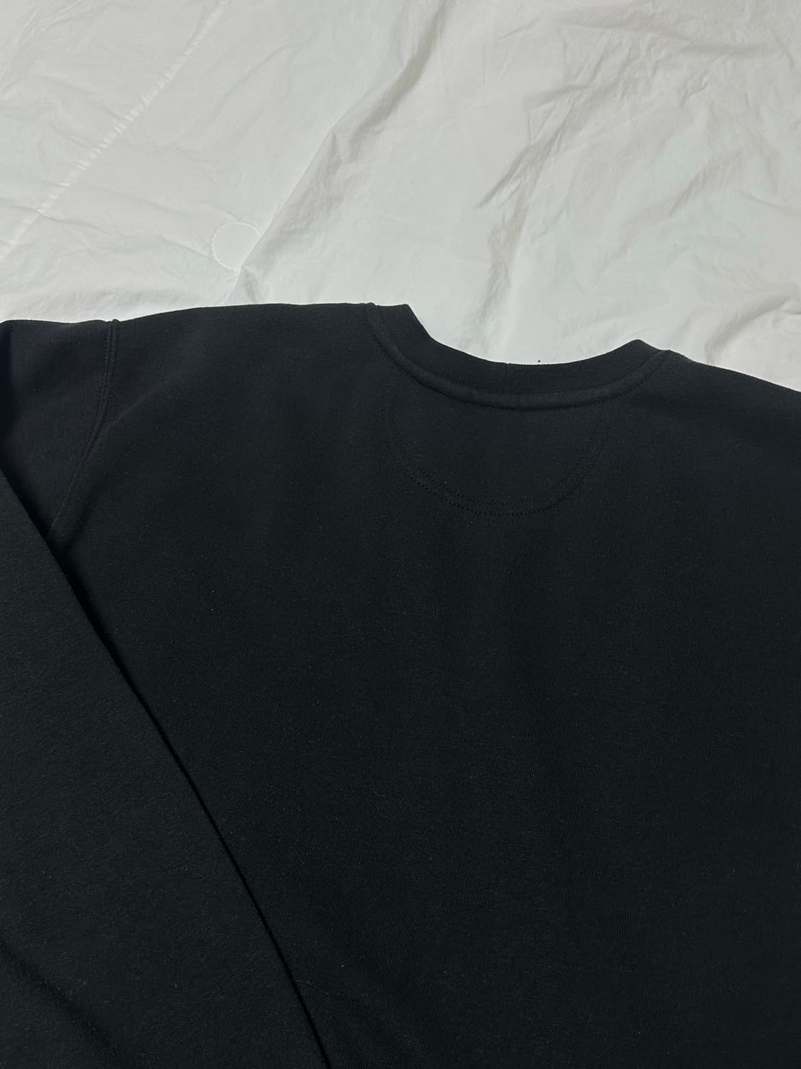 칼하트 맨투맨 블랙 M 상품이미지3