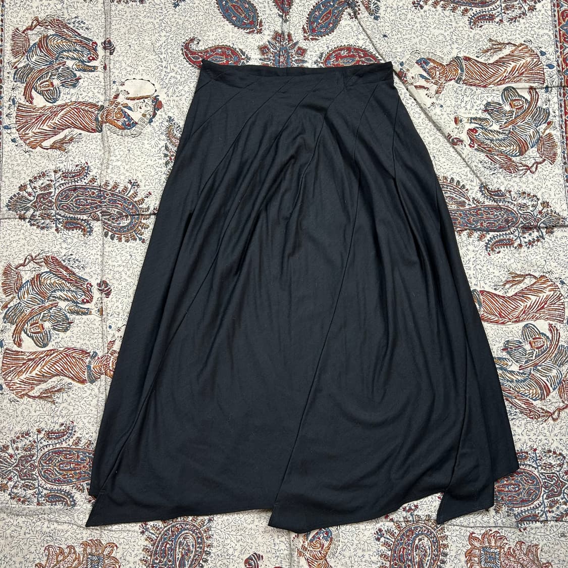 이세이 미야케 FETE 사선절개 롱 스커트 상품이미지4