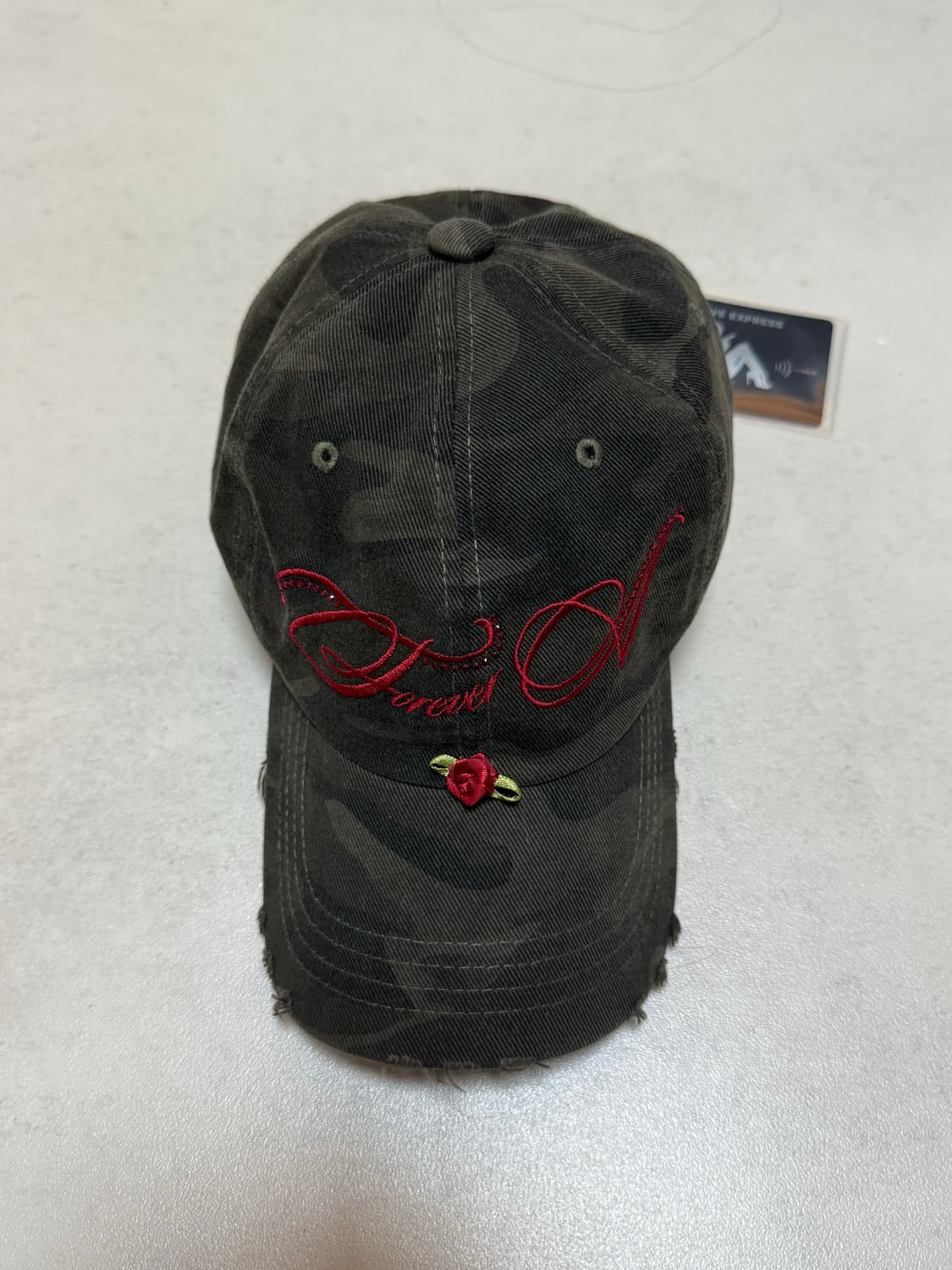 2000 아카이브스 포에버 로즈 볼캡 모자 상품이미지2