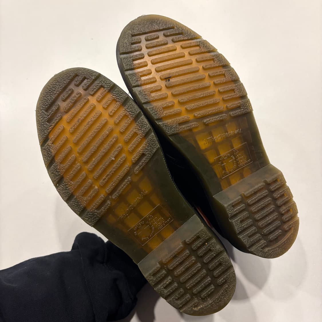 [250] 닥터마틴 1461 3홀 스무스 블랙 레더 슈즈 상품이미지4