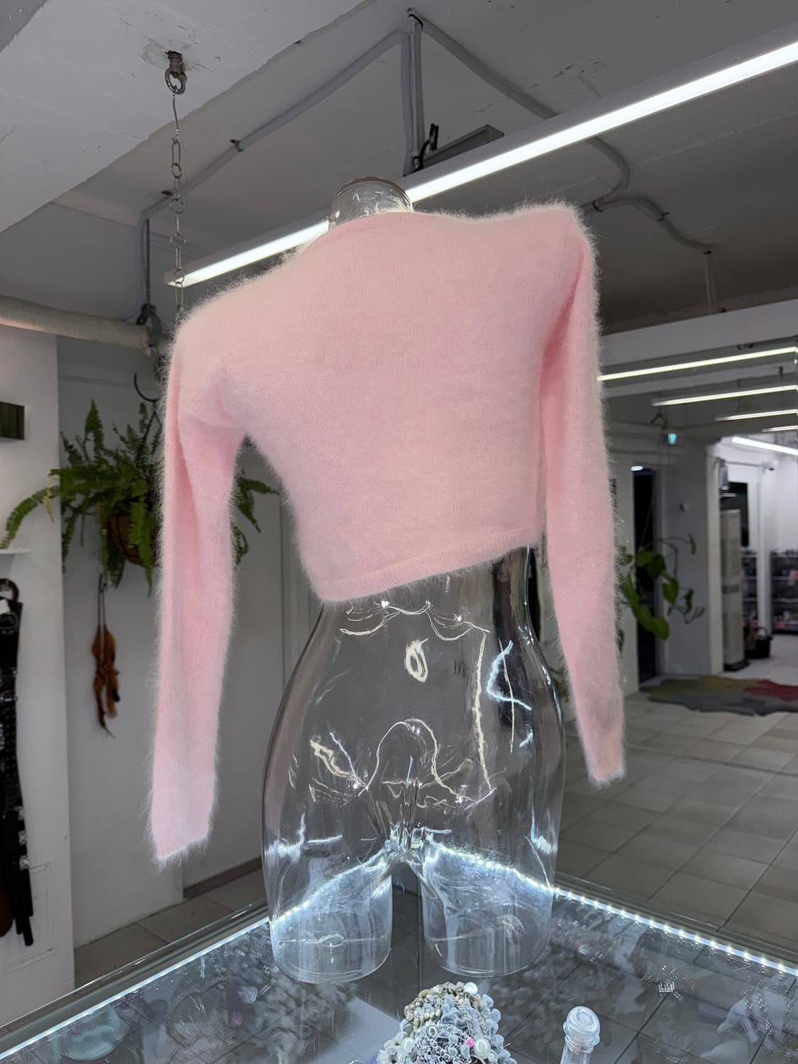 strawberry milk angora cardigan 상품이미지3