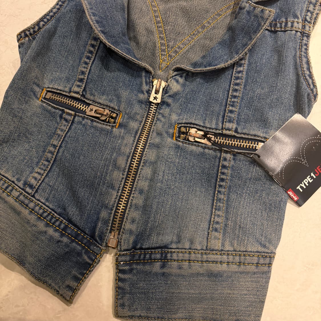 Levi’s TYPE1 데님 베스트 새상품 상품이미지7
