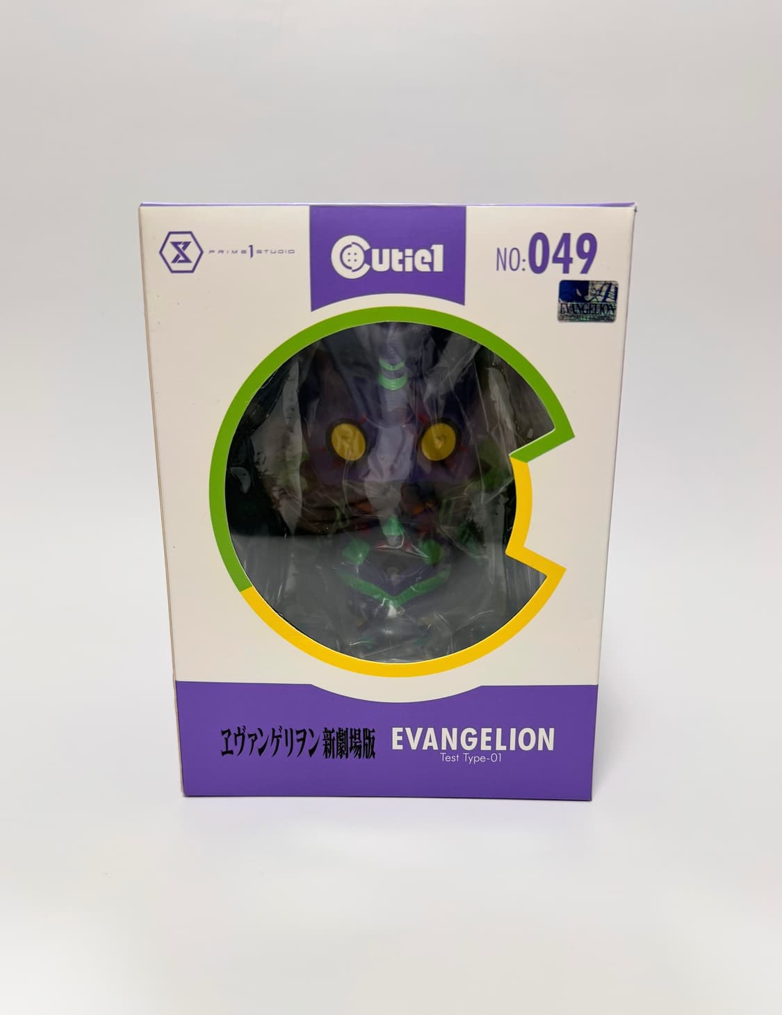 cutie1 에반게리온 초호기 상품이미지1
