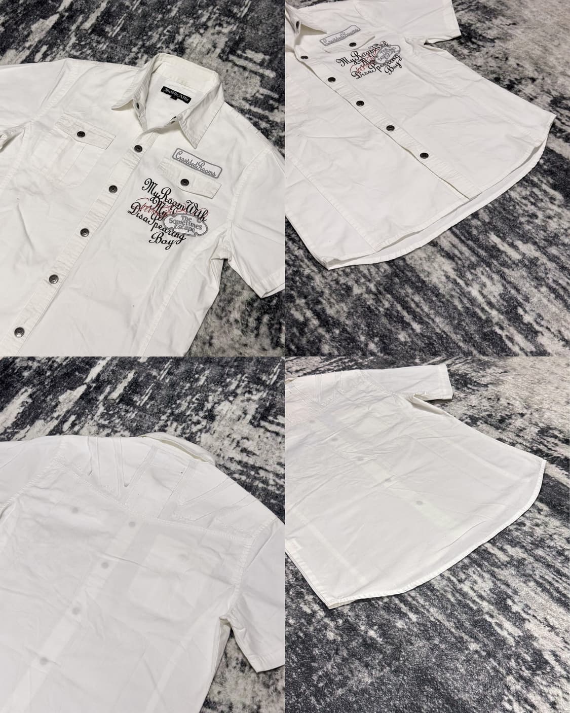{In the Attic} Graphic Patch Shirts 상품이미지6