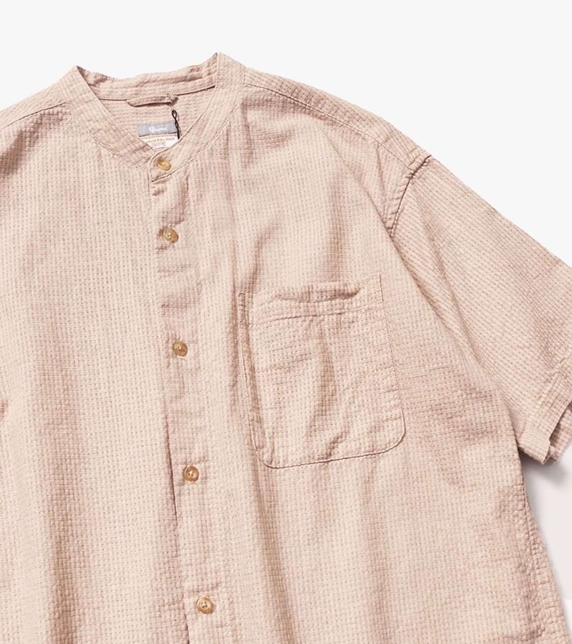 JOURNAL STANDARD - FLANDERS LINEN SHIRT 상품이미지4