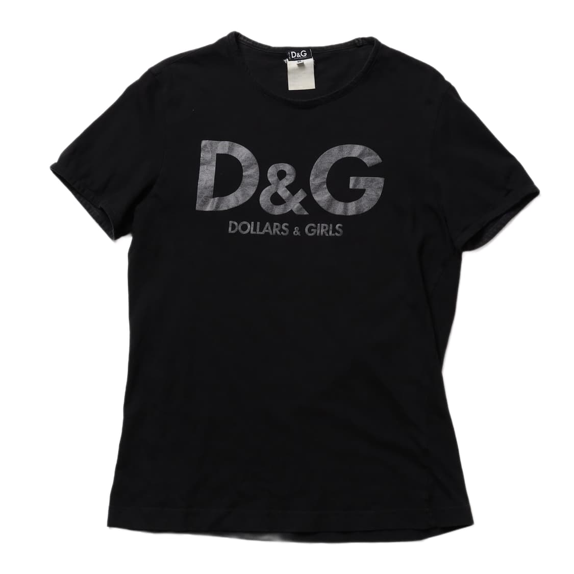 돌체앤가바나 로고 하프 티셔츠 상품이미지1