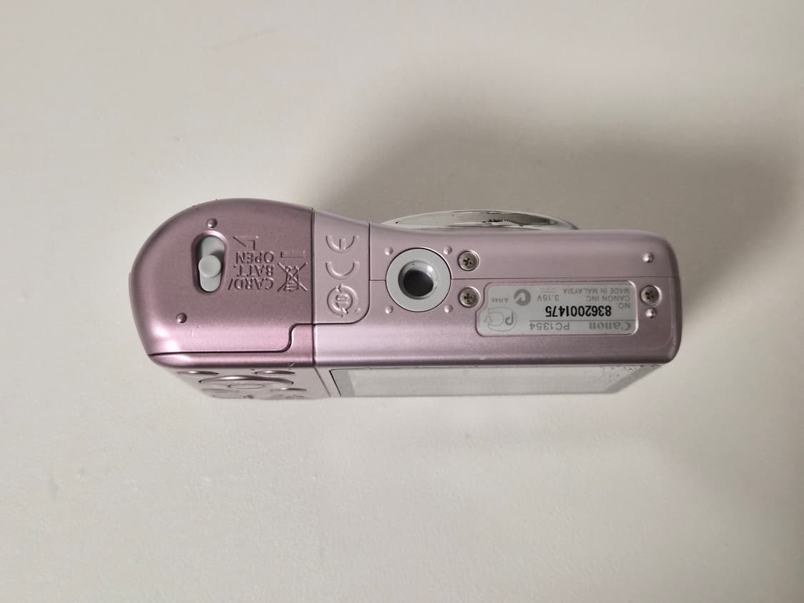 미품) 캐논 파워샷 a1100 is 핑크 디카 상품이미지4