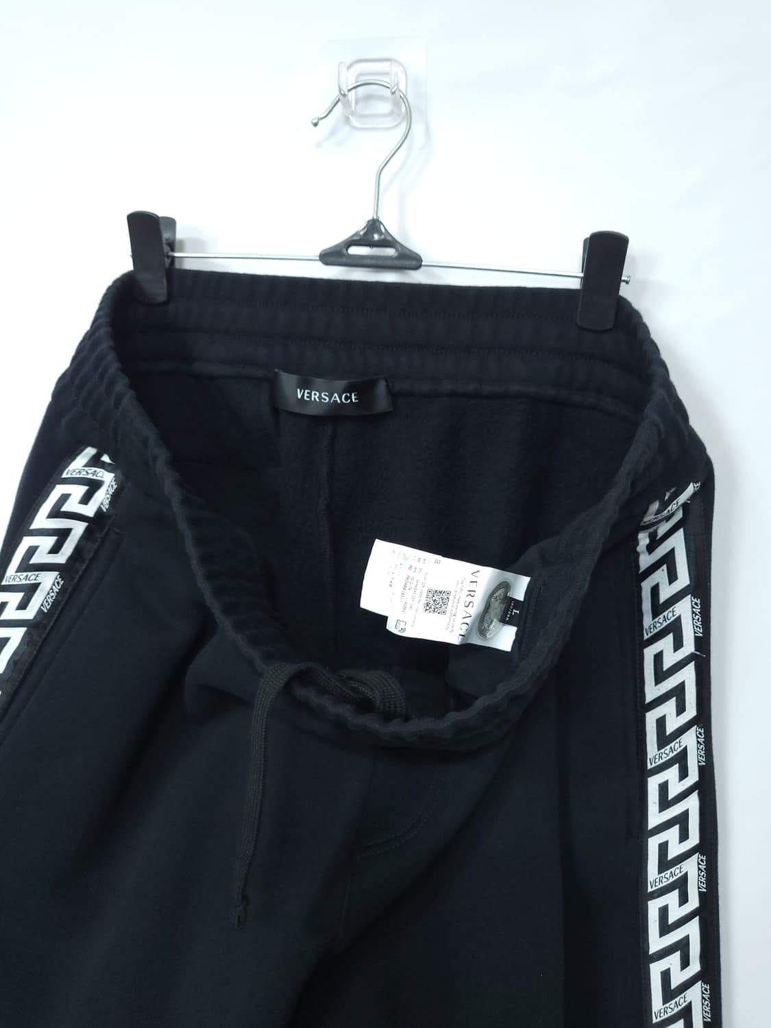 베르사체(Versace) 그레카(Greca) 프린트 조거 팬츠 L 상품이미지8