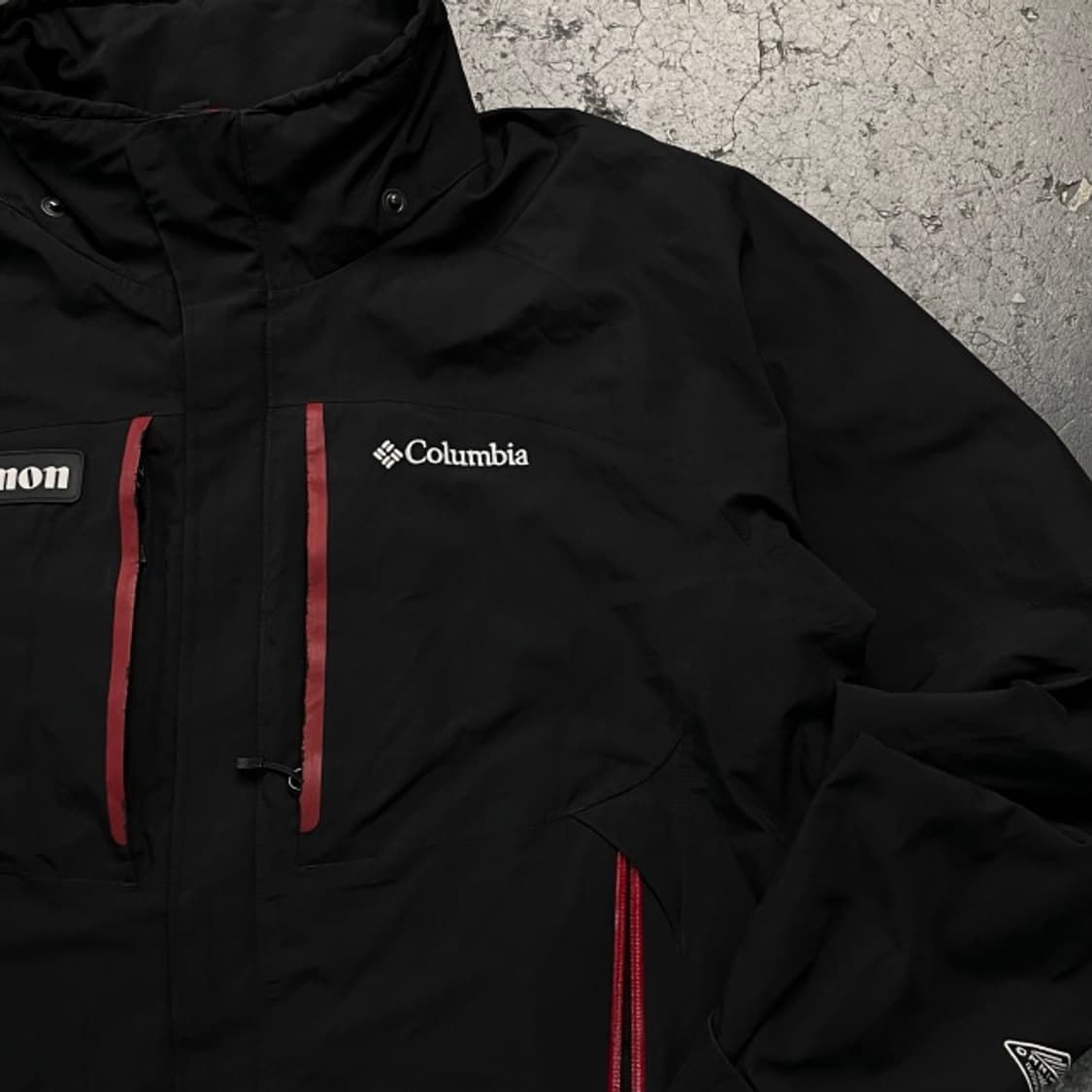 100 컬럼비아 x 캐논 옴니테크 자켓  상품이미지2
