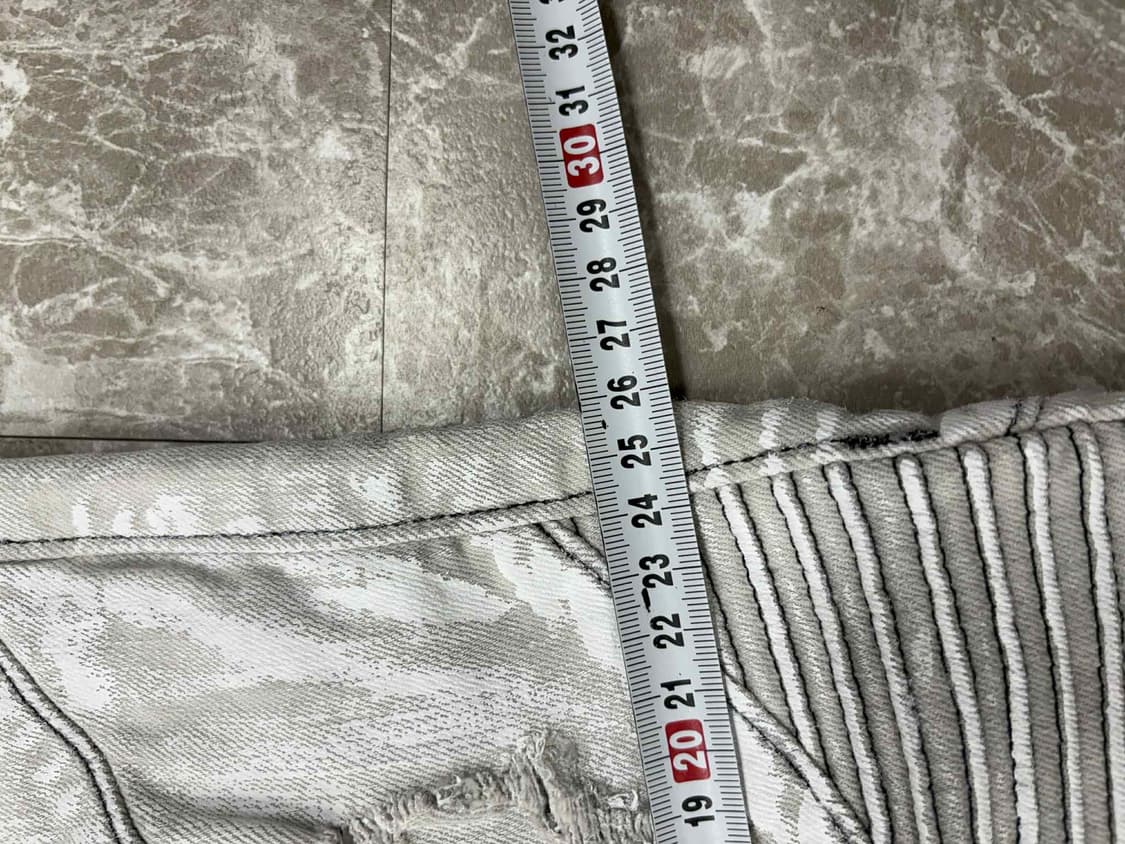 트루릴리젼 바이커 데님 청바지(32) 상품이미지6