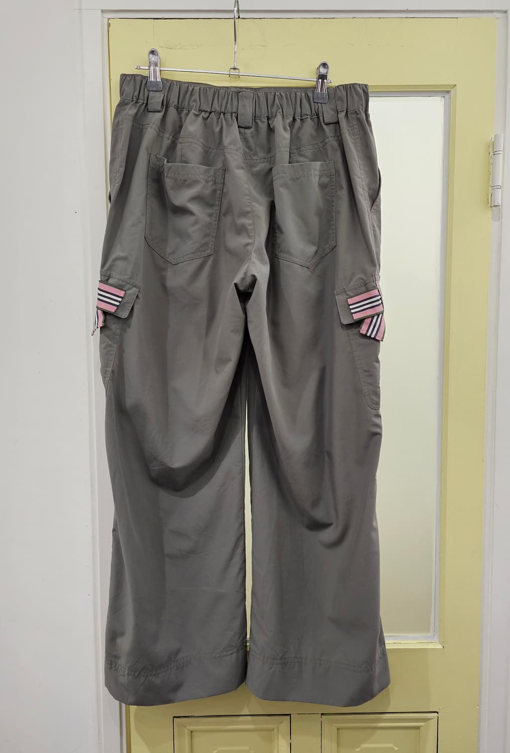 Japan 카키 리본 카고PT 상품이미지6