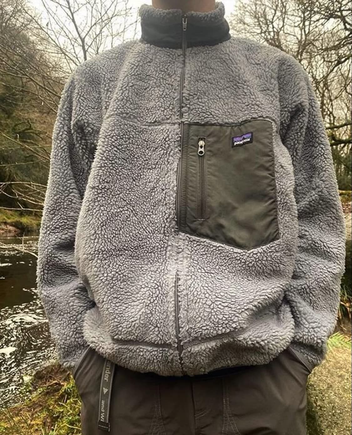 파타고니아 레트로 X 그레이 L 상품이미지1