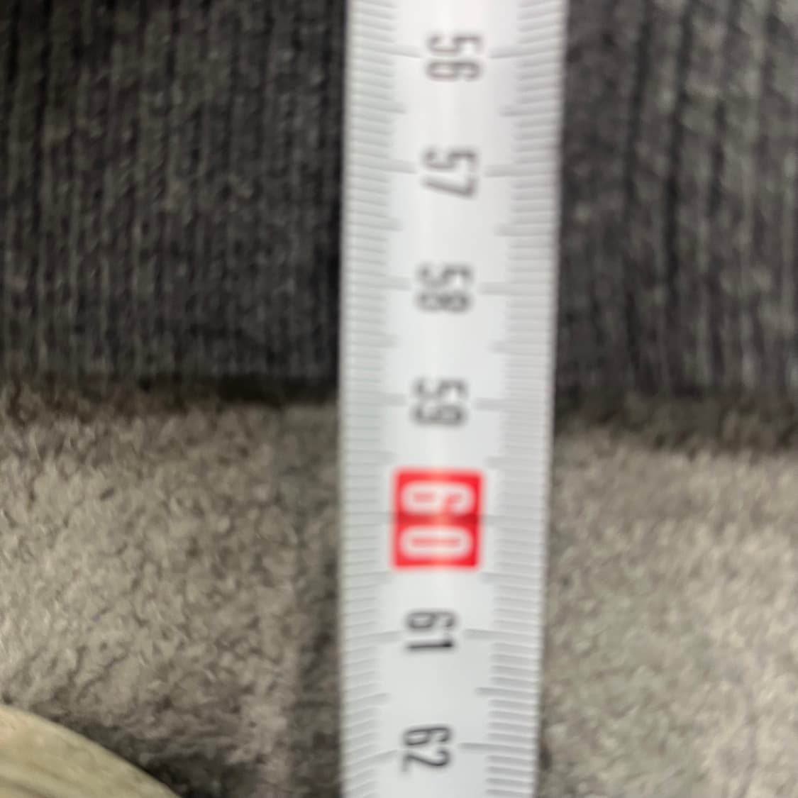 S 에디바우어 투웨이 배색 니트집업자켓 상품이미지7