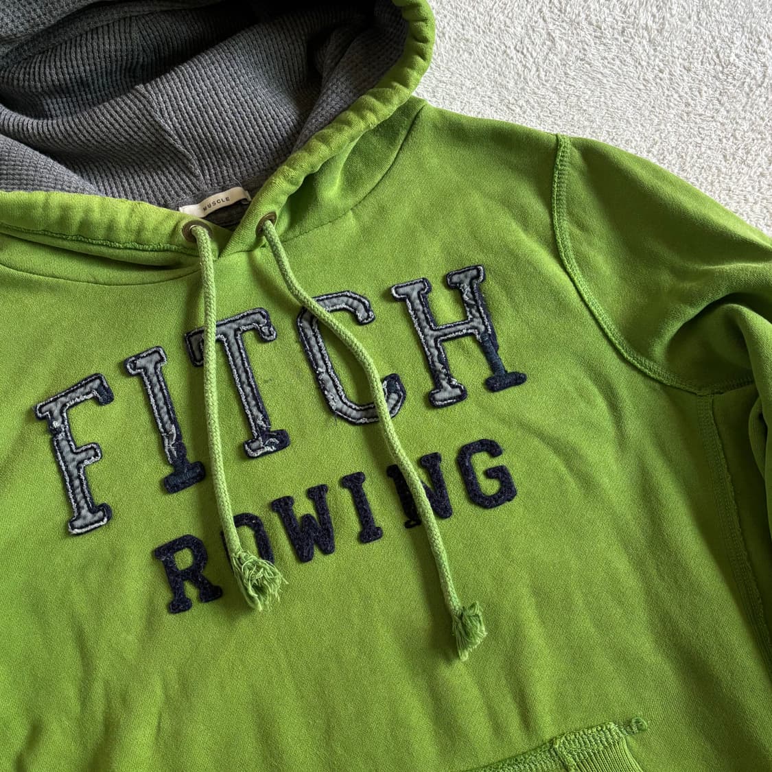 아베크롬비 그린 말차 후드티 상품이미지2