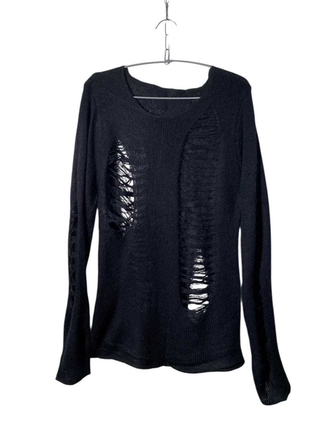 빈티지 디스트레스 니트 상품이미지1