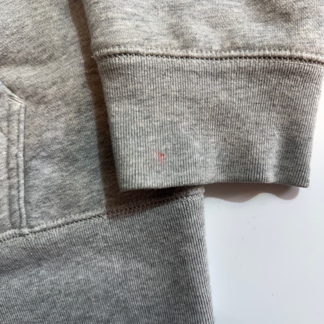 GAP 갭 그레이 후드집업 상품이미지4