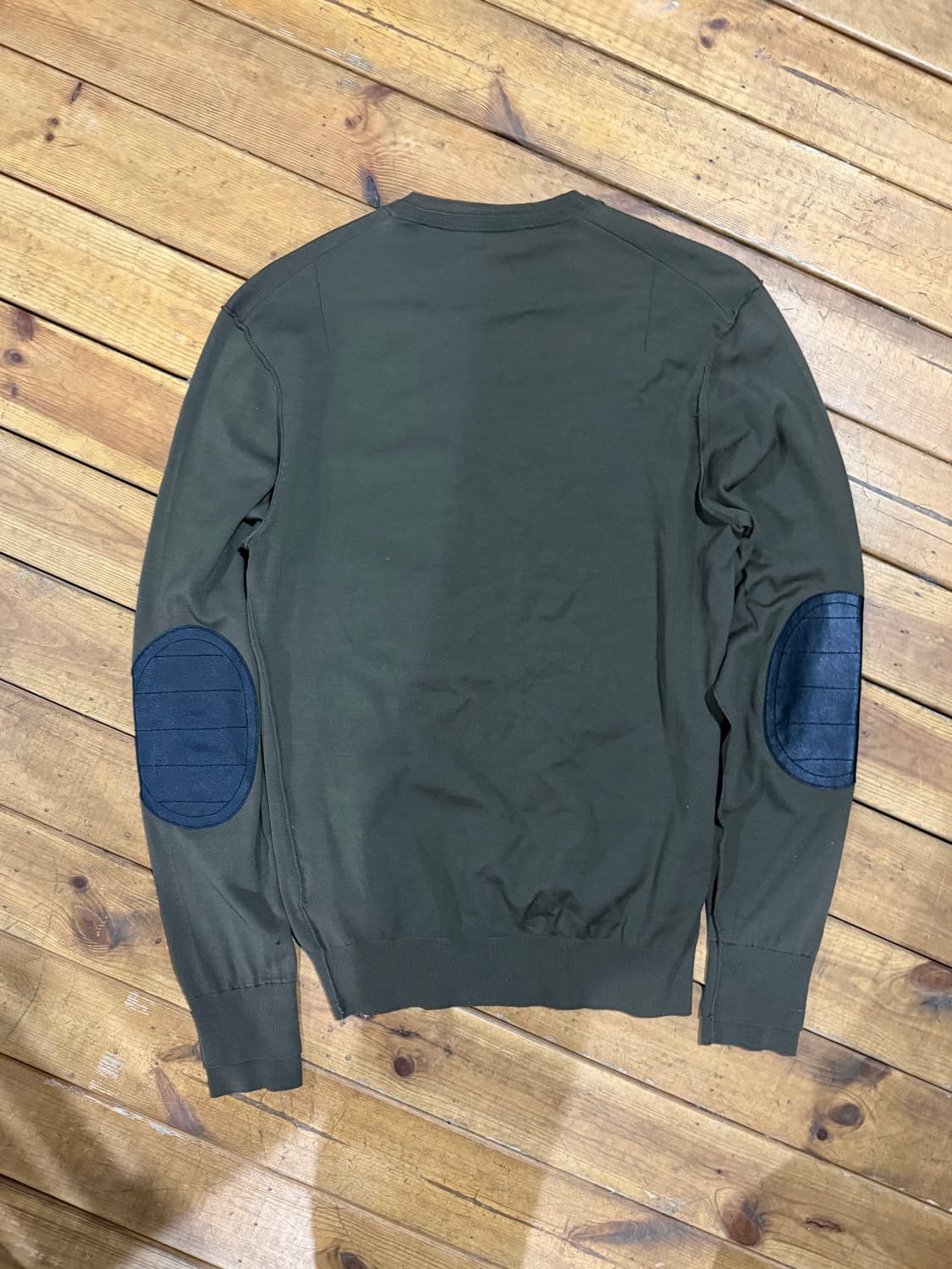 닐바렛 레더패치니트 상품이미지2