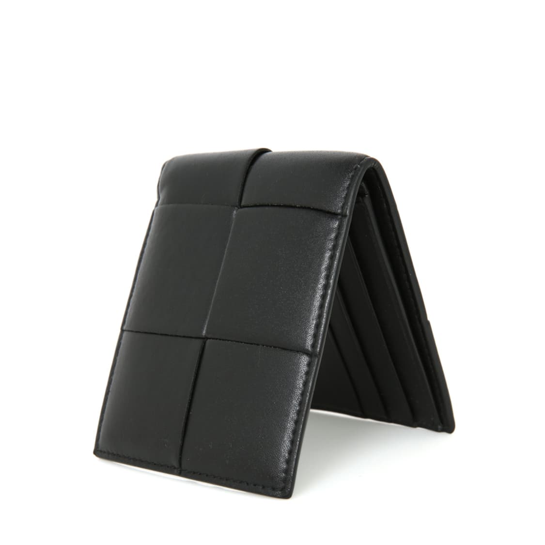 보테가베네타 카세트 폴더형 지갑 블랙 반지갑 743004 상품이미지2