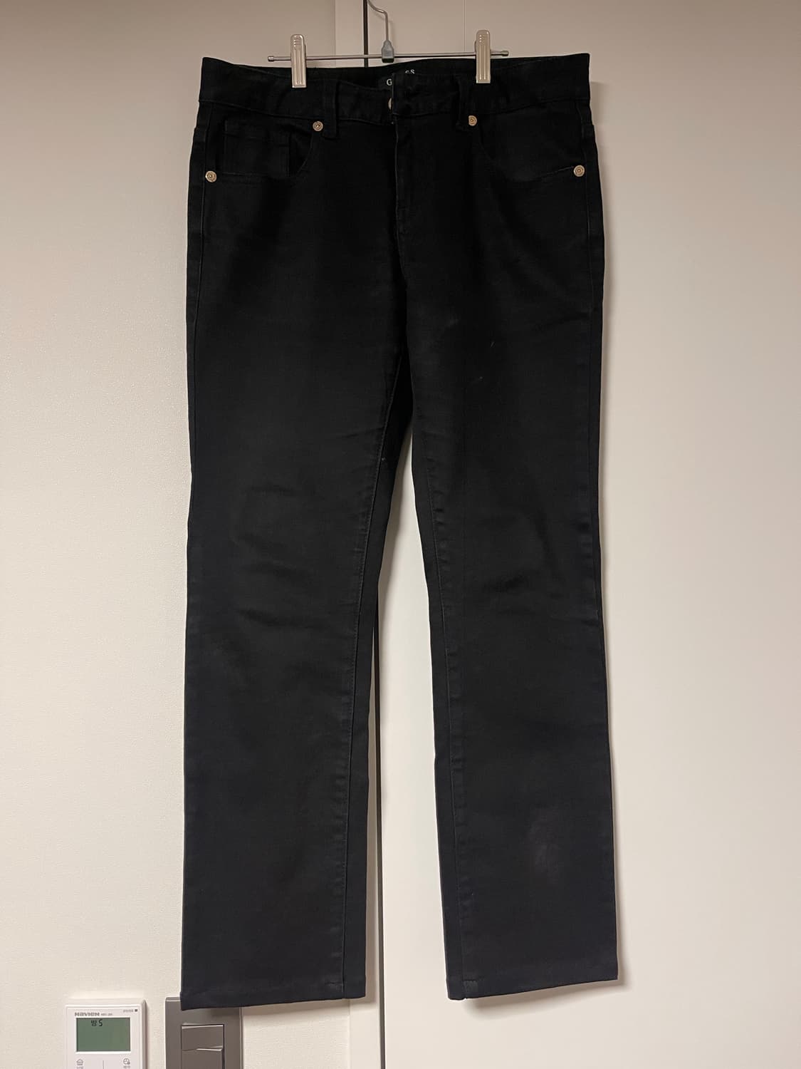 게스 남성 블랙진 (30) 상품이미지1