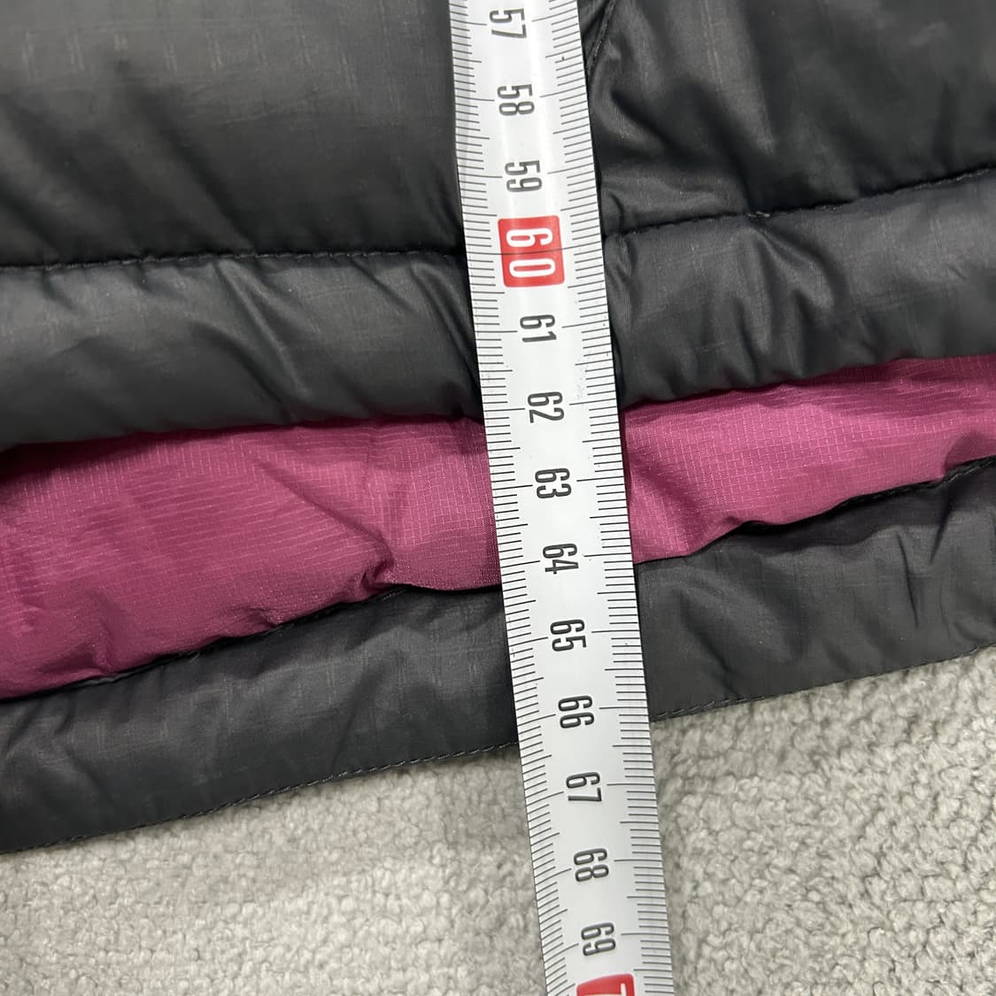 파타고니아 여성 패딩 블랙 M 상품이미지5