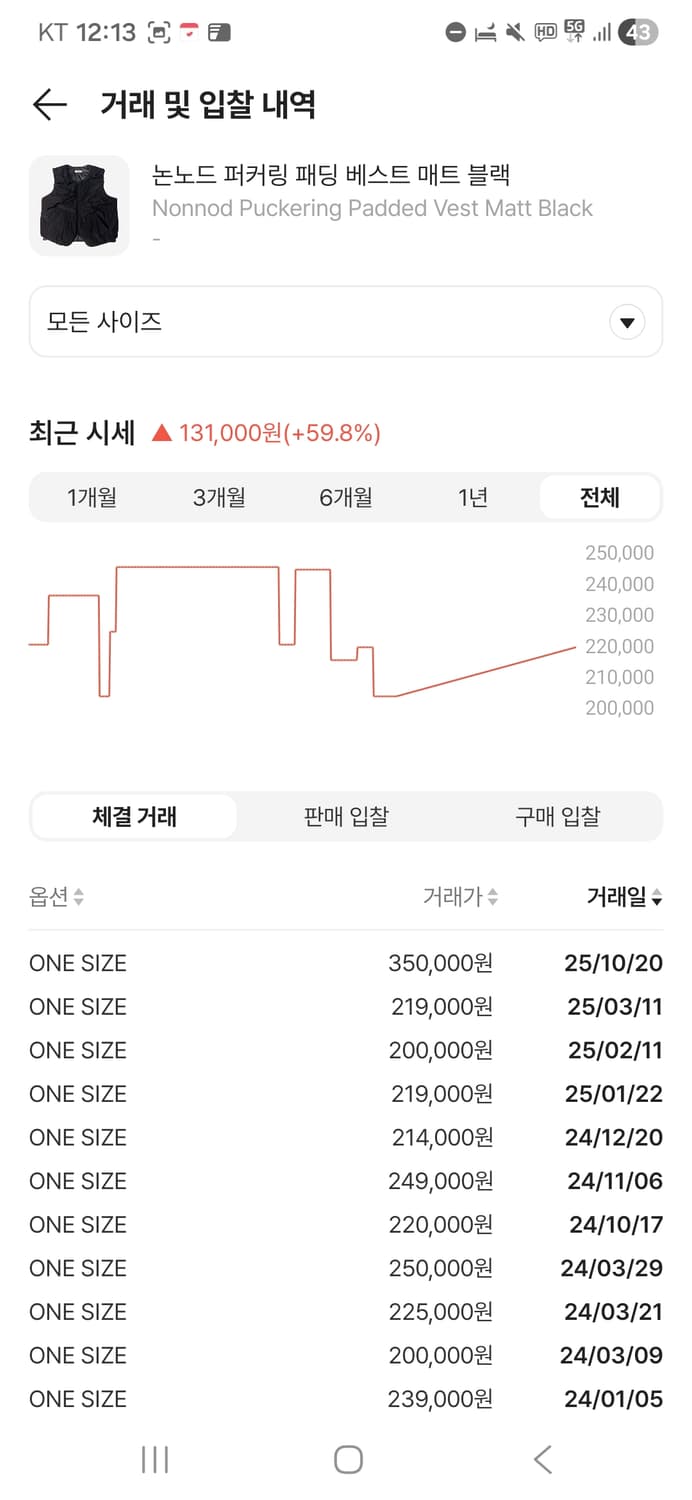 논노드 조끼 베스트 패딩 상품이미지2